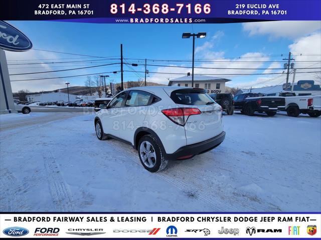 2021 Honda HR-V 2WD LX