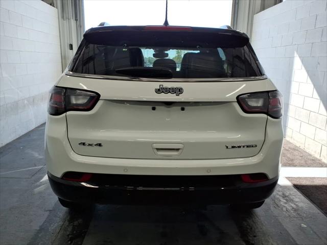 2025 Jeep Compass Limited 4x4 2025 Jeep Compass Limited 4x4