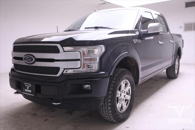 2019 Ford F-150 Platinum