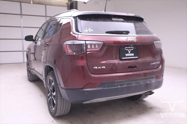 2022 Jeep Compass Limited 4x4