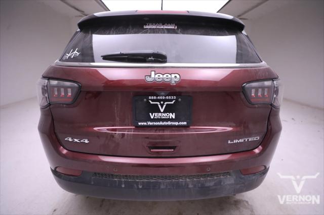 2022 Jeep Compass Limited 4x4