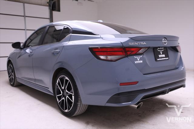 2024 Nissan Sentra SR Xtronic CVT 2024 Nissan Sentra SR Xtronic CVT