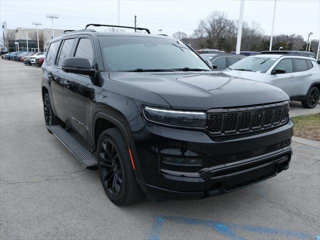 2022 Wagoneer Grand Wagoneer Series II Obsidian 4x4