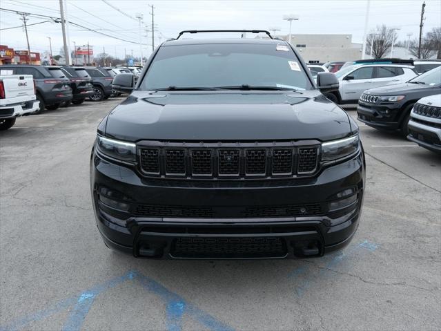 2022 Wagoneer Grand Wagoneer Series II Obsidian 4x4