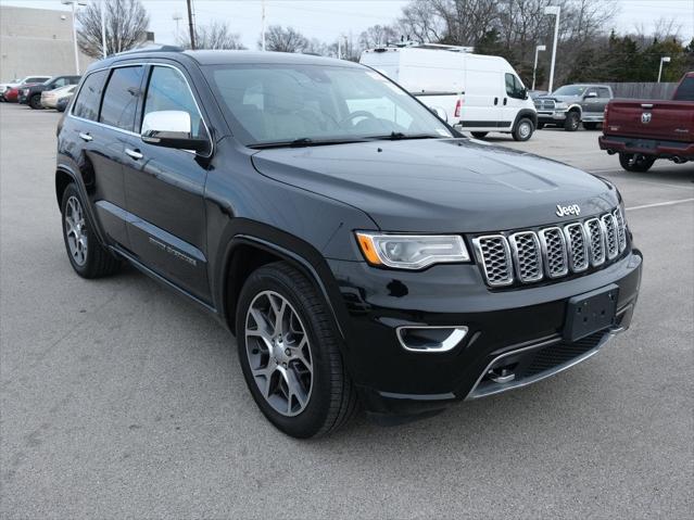 2021 Jeep Grand Cherokee Overland 4X4