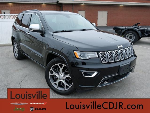 2021 Jeep Grand Cherokee Overland 4X4