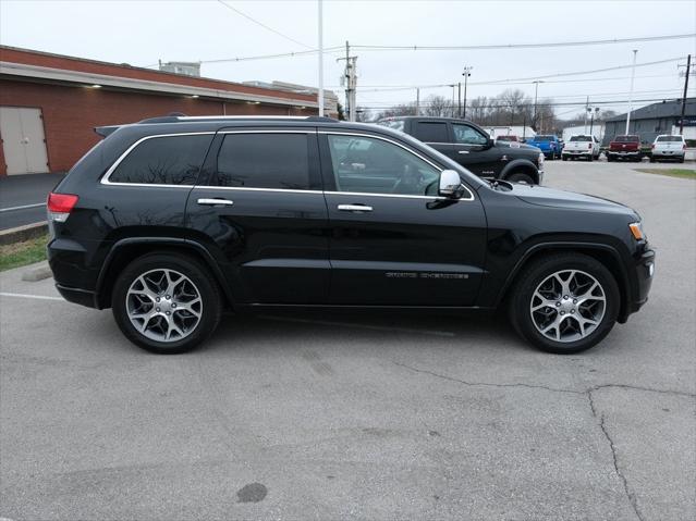 2021 Jeep Grand Cherokee Overland 4X4