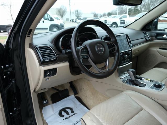 2021 Jeep Grand Cherokee Overland 4X4