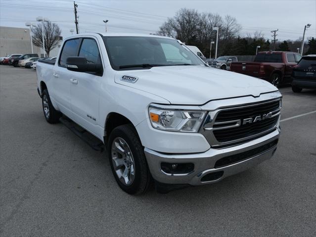 2021 RAM 1500 Big Horn Crew Cab 4x4 57 Box