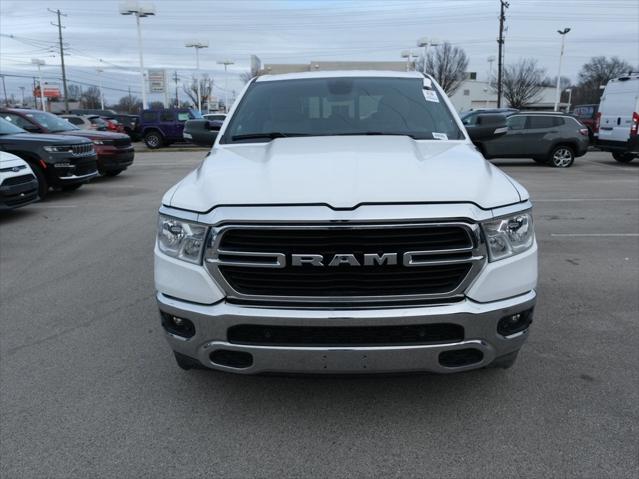 2021 RAM 1500 Big Horn Crew Cab 4x4 57 Box