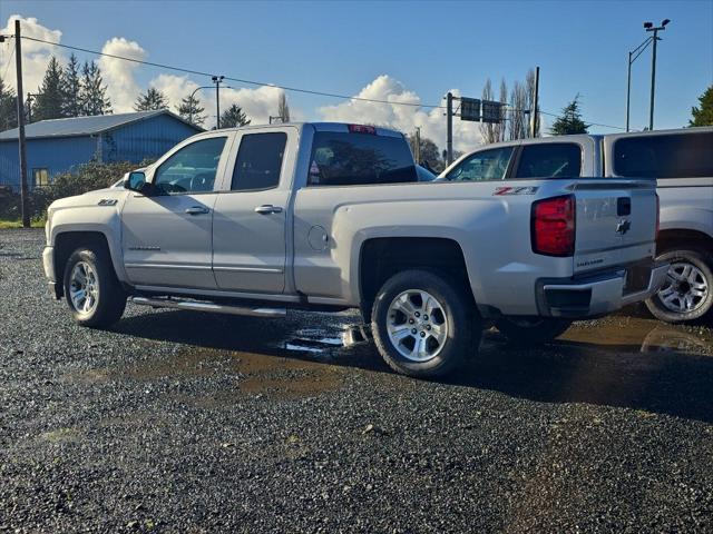 2016 Chevrolet Silverado 1500 2LT