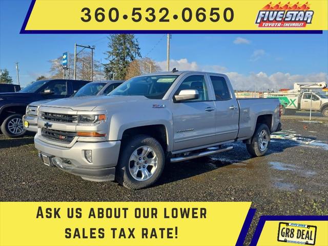 2016 Chevrolet Silverado 1500 2LT
