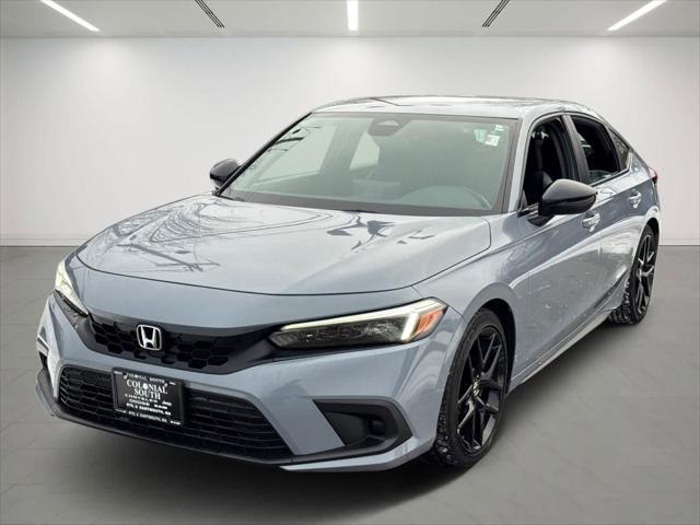 2022 Honda Civic Hatchback Sport