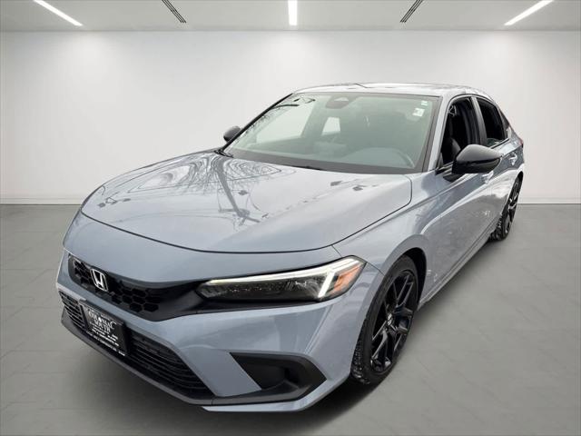 2022 Honda Civic Hatchback Sport