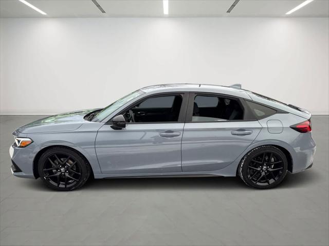 2022 Honda Civic Hatchback Sport