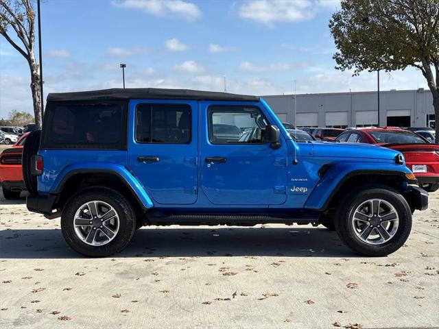 2023 Jeep Wrangler 4-Door Sahara 4x4