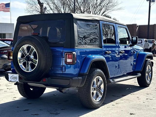 2023 Jeep Wrangler 4-Door Sahara 4x4