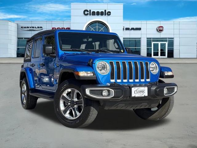 2023 Jeep Wrangler 4-Door Sahara 4x4