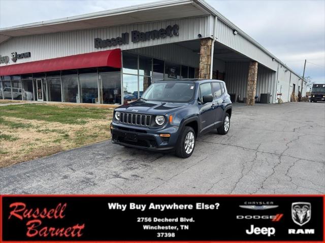 2023 Jeep Renegade Latitude 4x4