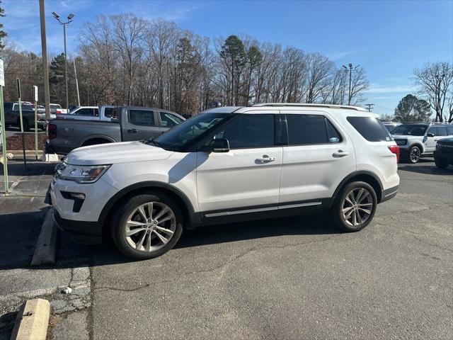 2018 Ford Explorer XLT 2018 Ford Explorer XLT