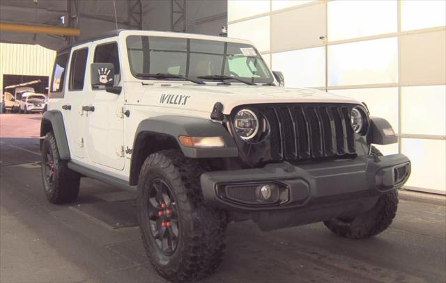 2021 Jeep Wrangler Unlimited Willys 4x4 2021 Jeep Wrangler Unlimited Willys 4x4
