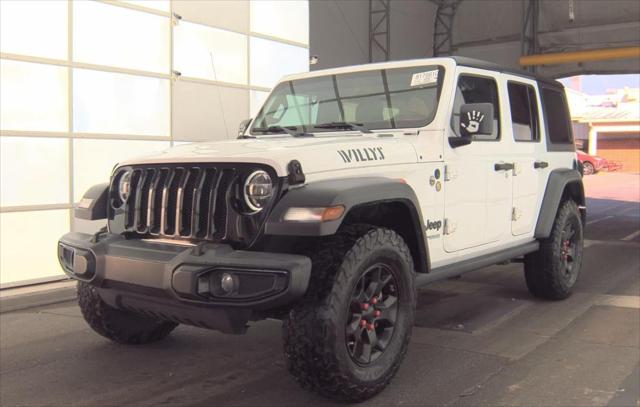 2021 Jeep Wrangler Unlimited Willys 4x4 2021 Jeep Wrangler Unlimited Willys 4x4
