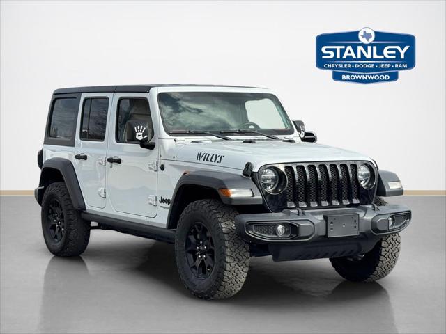 2021 Jeep Wrangler Unlimited Willys 4x4