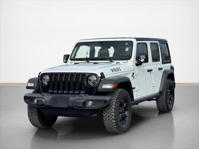 2021 Jeep Wrangler Unlimited Willys 4x4