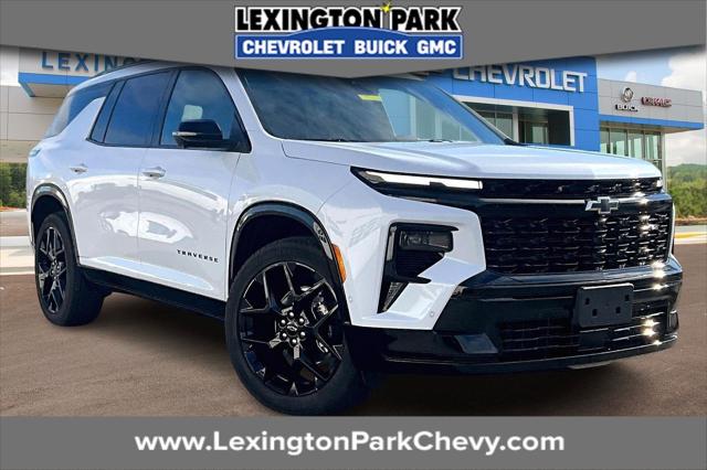 2026 Chevrolet Traverse AWD RS