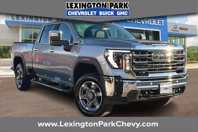 2025 GMC Sierra 2500HD 4WD Crew Cab Standard Bed SLT