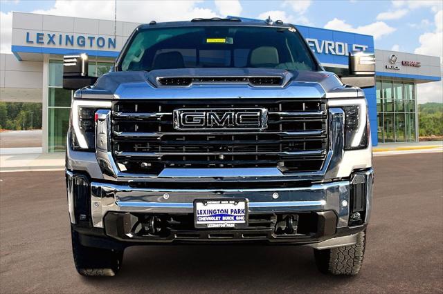 2025 GMC Sierra 2500HD 4WD Crew Cab Standard Bed SLT