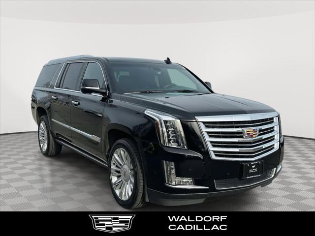 2017 Cadillac Escalade ESV Platinum