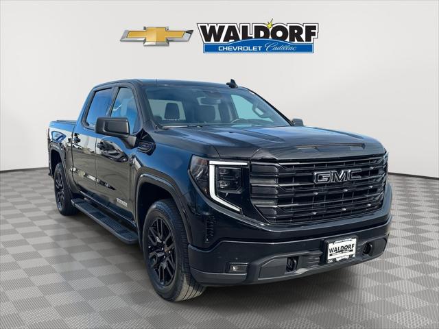 2023 GMC Sierra 1500 4WD Crew Cab Short Box Elevation with 3SB