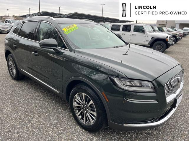 2023 Lincoln Nautilus Standard