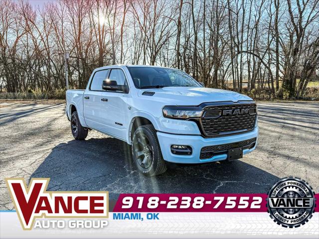 2026 RAM Ram 1500 RAM 1500 BIG HORN CREW CAB 4X4 57 BOX