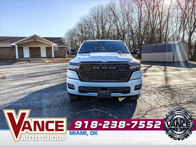 2026 RAM Ram 1500 RAM 1500 BIG HORN CREW CAB 4X4 57 BOX