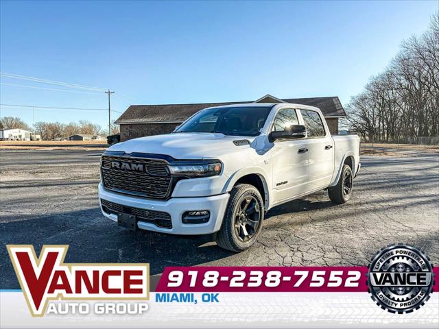 2026 RAM Ram 1500 RAM 1500 BIG HORN CREW CAB 4X4 57 BOX
