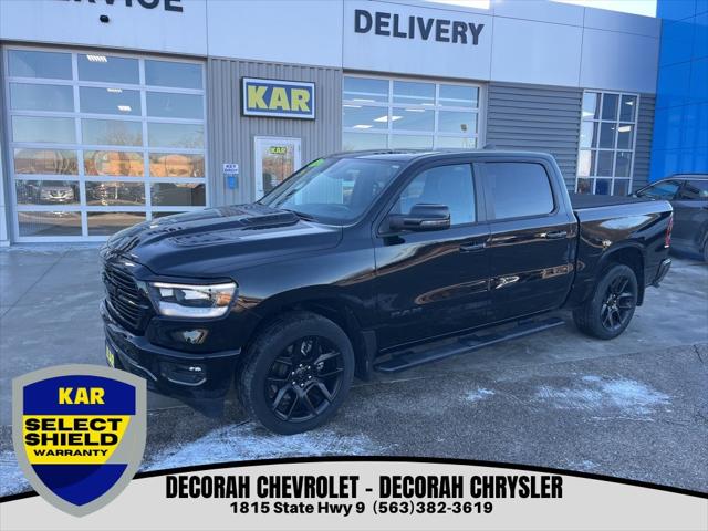 2024 RAM 1500 Laramie Crew Cab 4x4 57 Box