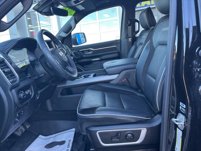 2024 RAM 1500 Laramie Crew Cab 4x4 57 Box