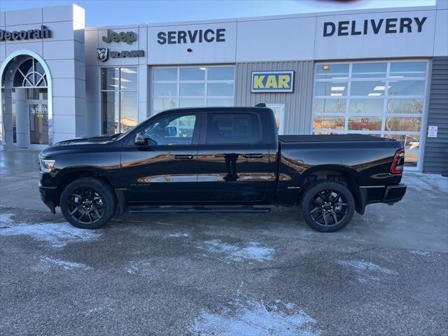 2024 RAM 1500 Laramie Crew Cab 4x4 57 Box
