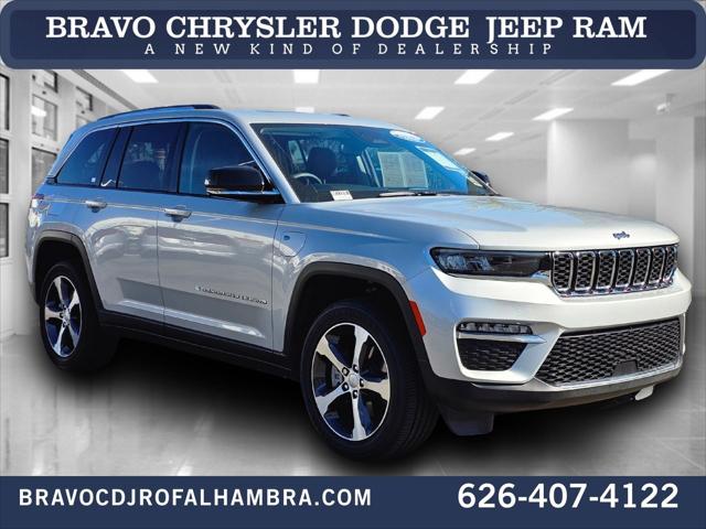 2023 Jeep Grand Cherokee 4xe 4xe