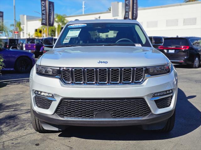 2023 Jeep Grand Cherokee 4xe 4xe