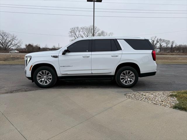 2025 GMC Yukon 4WD Denali