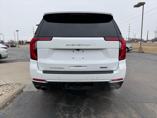 2025 GMC Yukon 4WD Denali