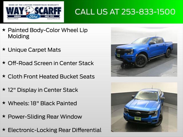 2025 Ford Ranger XLT