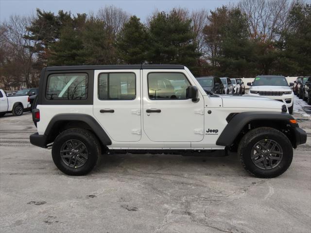 2026 Jeep Wrangler 4-Door Sport 4x4