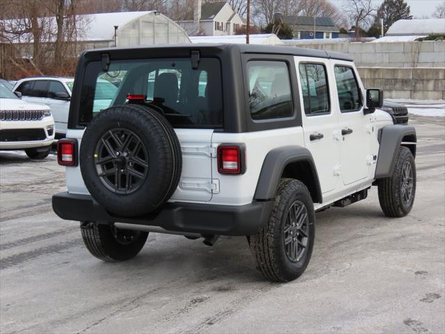 2026 Jeep Wrangler 4-Door Sport 4x4