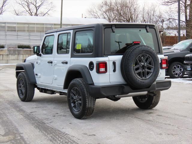 2026 Jeep Wrangler 4-Door Sport 4x4