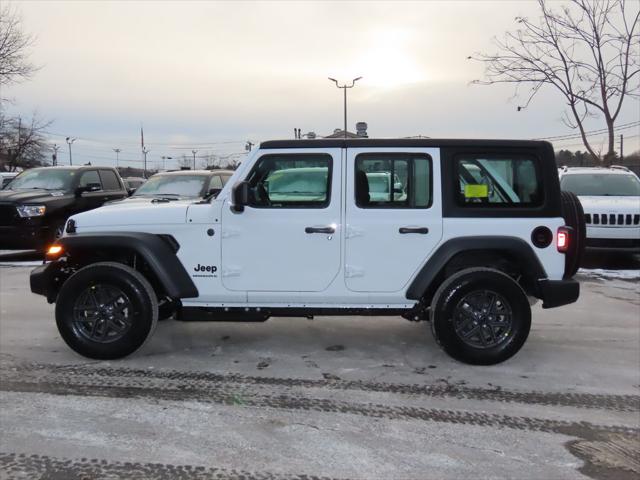 2026 Jeep Wrangler 4-Door Sport 4x4