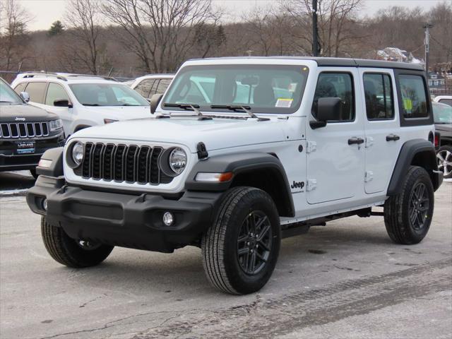 2026 Jeep Wrangler 4-Door Sport 4x4